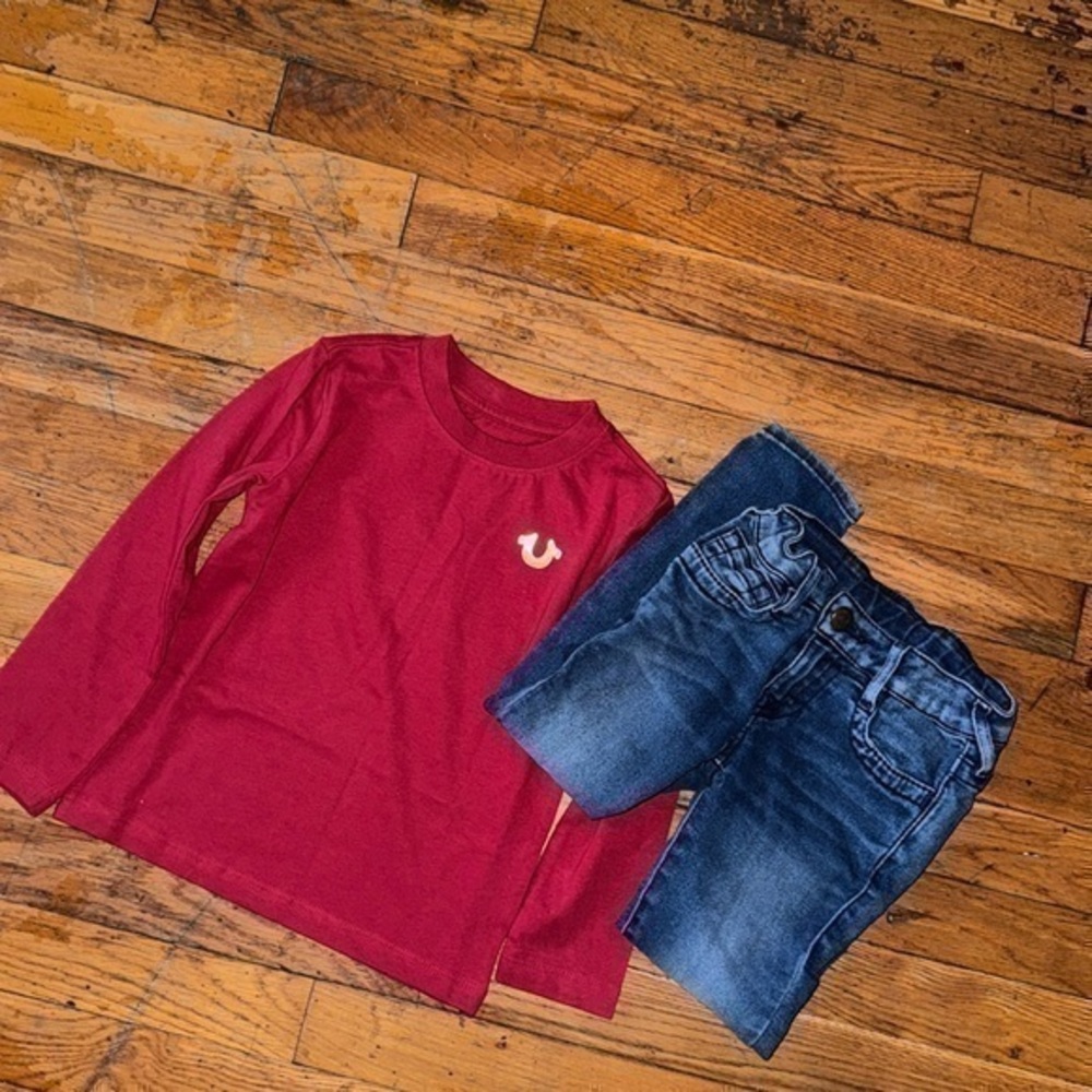 True Religion outfit